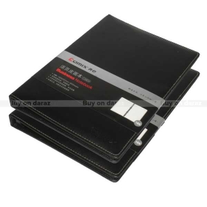 2 Set Of Black Comix 80 Sheets Spiral Notebook