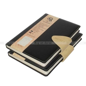 2 Set Of Black International Sr-4 304 Sheets Notebook