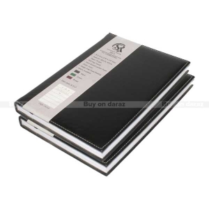 2 Set Of Black International Sr-5 304 Sheets Notebook