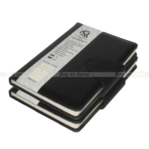 2 Set Of Black International Sr-8 304 Sheets Notebook