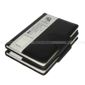 2 Set Of Black International Sr-8 304 Sheets Notebook