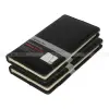2 Set Of Black Small Comix 114 Sheets Notebook