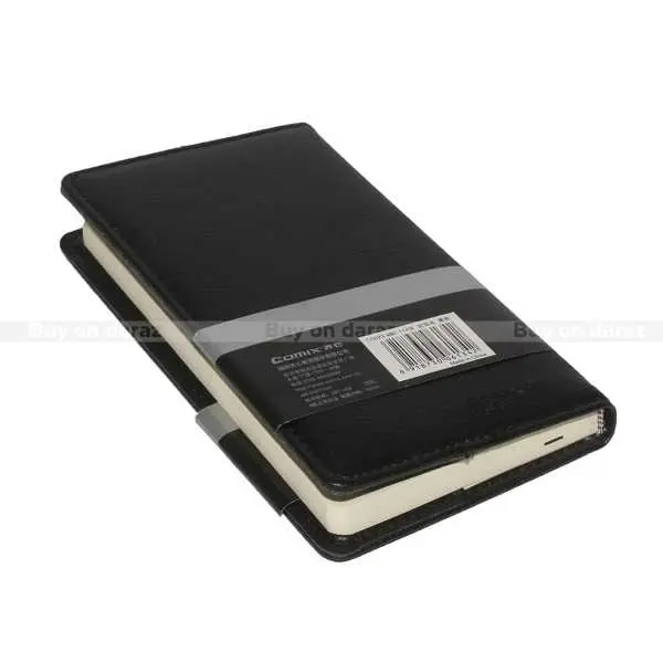 2 Set Of Black Small Comix 114 Sheets Notebook - Image 4