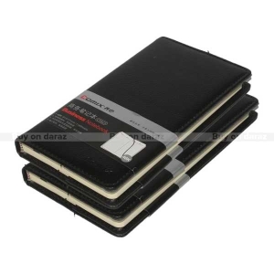 2 Set Of Black Small Comix 114 Sheets Notebook