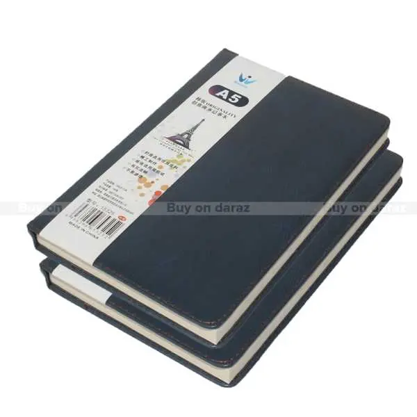 2 Set Of Blue A5 Post Card 144 Sheets Notebook - Image 2