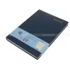 2 Set Of Blue Sr International 224 Sheets Bookmark Hard Cover Notebook