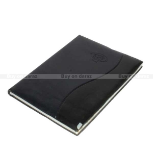 2 Set Of Blue/Black Add Day Telephone Notebook