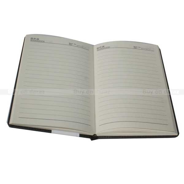 2 Set Of Brown A5 Post Card 144 Sheets Notebook - Image 3