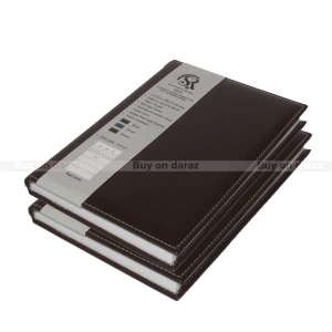 2 Set Of Brown International Sr-6 304 Sheets Notebook