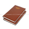 2 Set Of Brown Telephone India No.130 Notebook