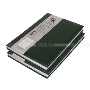 2 Set Of Green International Sr-5 304 Sheets Notebook