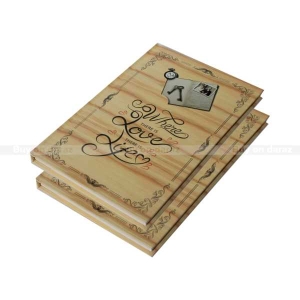 2 Set Of Multicolor Sr International Key Printed Hard Cover Notebook