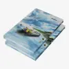 2 Set Of Multicolor Sr International Nature Printed Hard Cover Notebook
