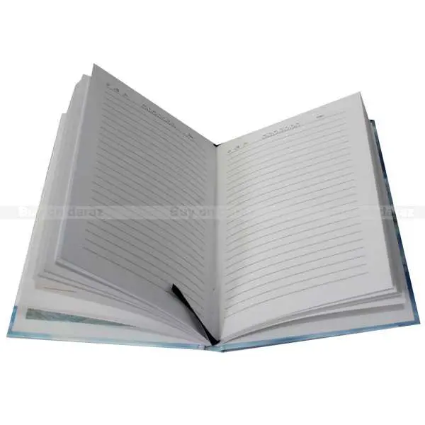 2 Set Of Multicolor Sr International Nature Printed Hard Cover Notebook - Image 3