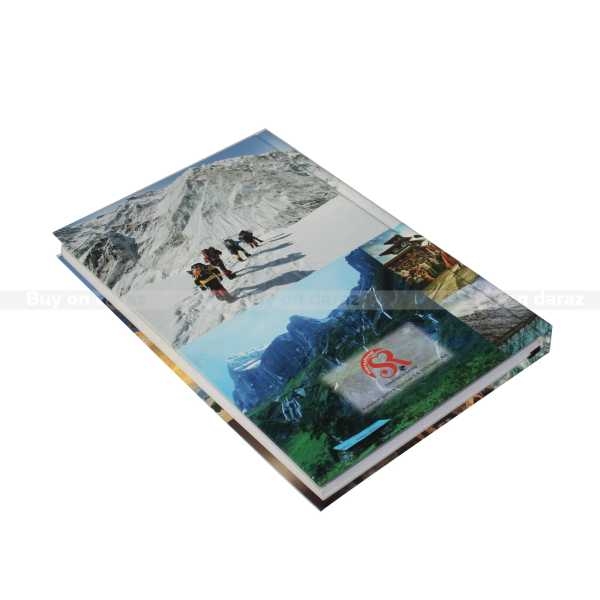 2 Set Of Multicolor Sr International Nepal A Land Of Gods Printed Notebook With Bookmark - Image 4