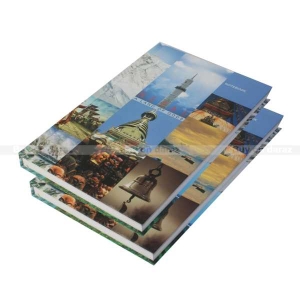 2 Set Of Multicolor Sr International Nepal A Land Of Gods Printed Notebook With Bookmark