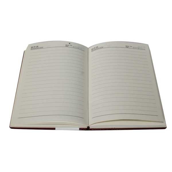 2 Set Of Red A5 Post Card 144 Sheets Notebook - Image 3