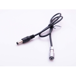 2.5mm DC Male Power Cable for BMPCC 4K