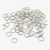 20 gram packet Silver Jump Ring Color Of DIY /Craft