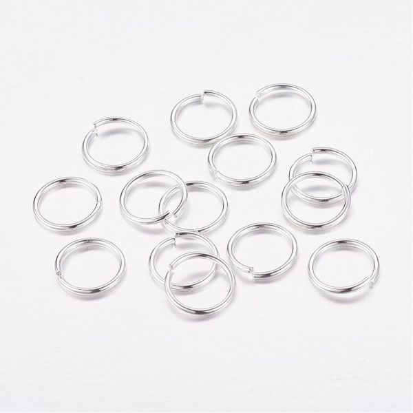 20 gram packet Silver Jump Ring Color Of DIY /Craft - Image 3