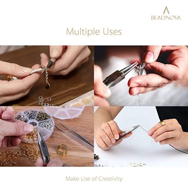 20 gram packet Silver Jump Ring Color Of DIY /Craft - Image 4
