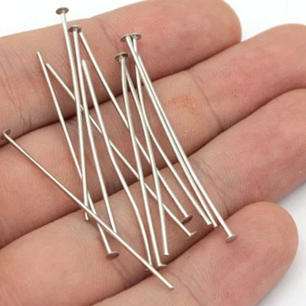 20 Grams 4CM Head Pins for DIY Jewellery