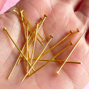 20 Grams 4CM Head Pins for DIY Jewellery