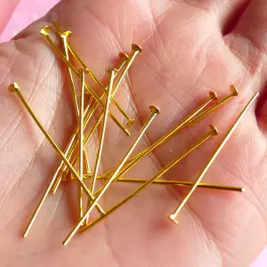 20 Grams 4CM Head Pins for DIY Jewellery