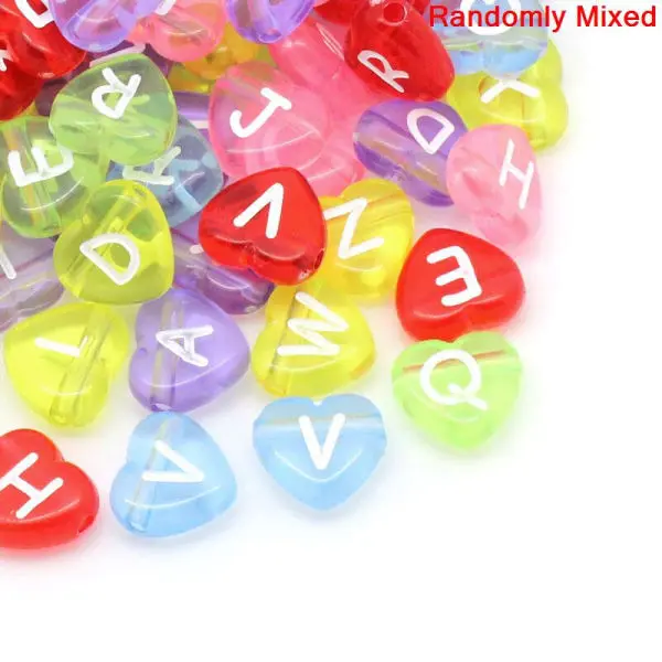 20 Grams Mixed Alphabet Beads For Jewelry Making And DIY Crafts - Image 2