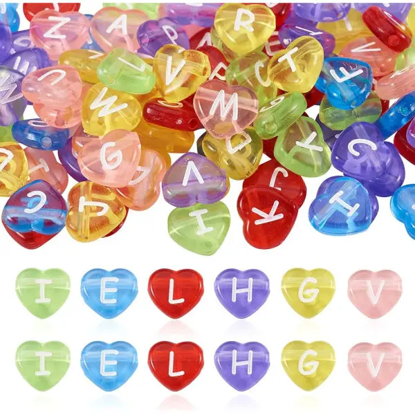 20 Grams Mixed Alphabet Beads For Jewelry Making And DIY Crafts - Image 3