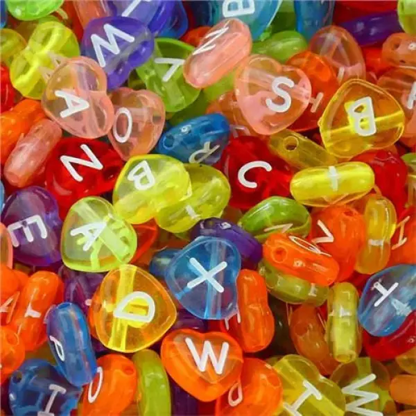 20 Grams Mixed Alphabet Beads For Jewelry Making And DIY Crafts - Image 4