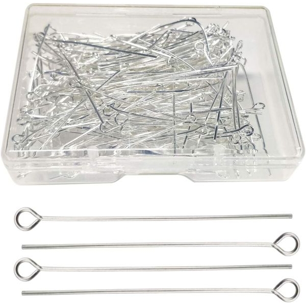 20 Grams of Open Eye Pin for DIY Jewellery - Image 2