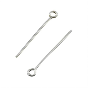 20 Grams of Open Eye Pin for DIY Jewellery