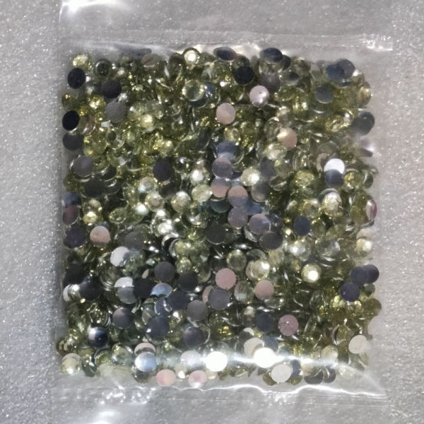 20 Grams Rhinestone Jewellery Bead For Artificial Jewellery And Diy Crafts 6 mm - Image 2