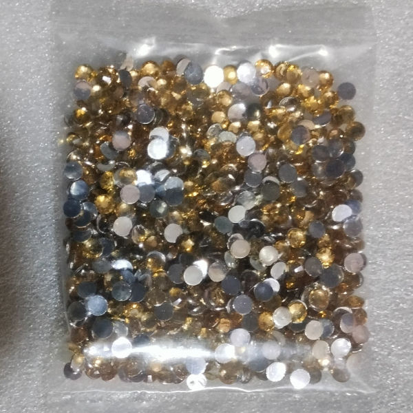 20 Grams Rhinestone Jewellery Bead For Artificial Jewellery And Diy Crafts 6 mm - Image 3
