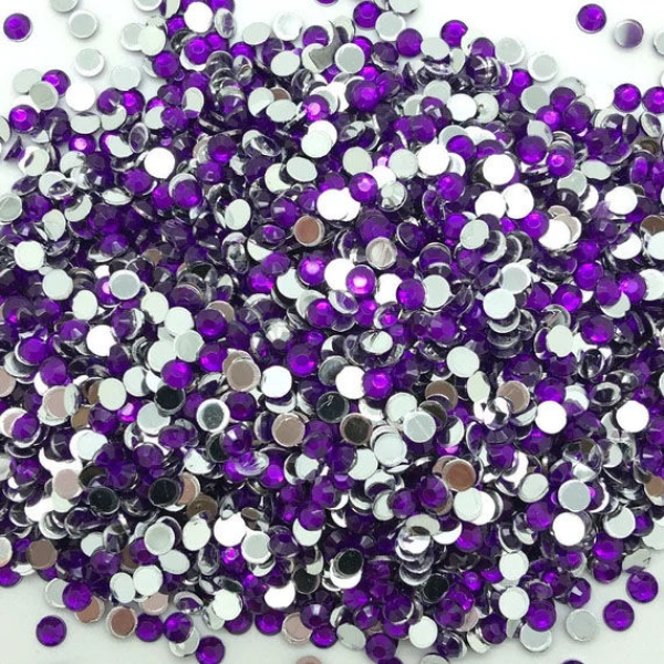 20 Grams Rhinestone Jewellery Bead For Artificial Jewellery And Diy Crafts 6 mm - Image 5
