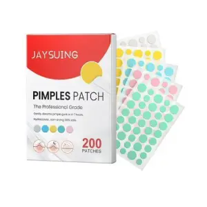 200 Counts Jaysuing Pimple Patches for Face