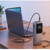 20000mAh 100W Fast Charging Power Bank with Built-in USB-C Cable