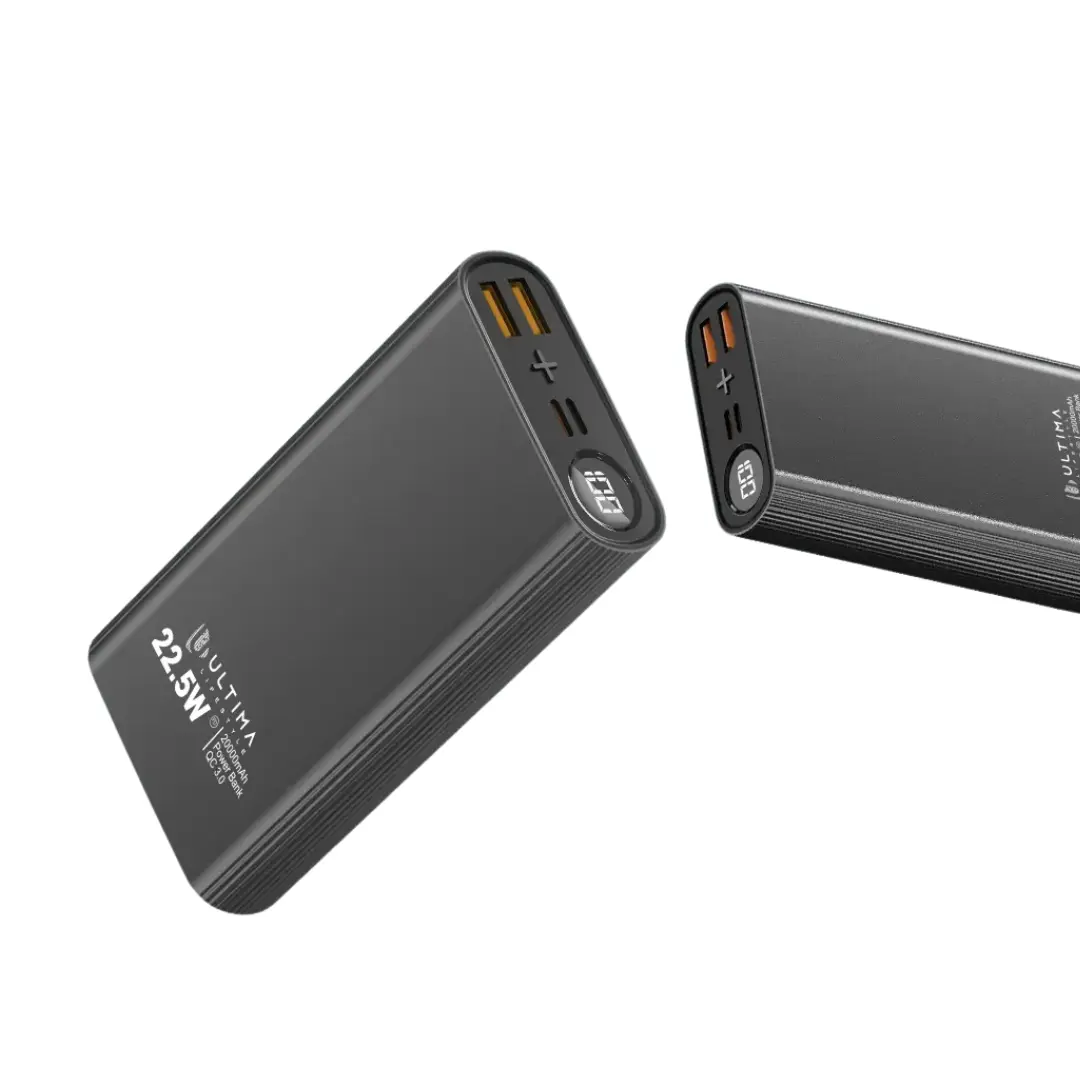 Ultima Turbocharge 20K Powerbank - 20000mAh with 65W - Image 3