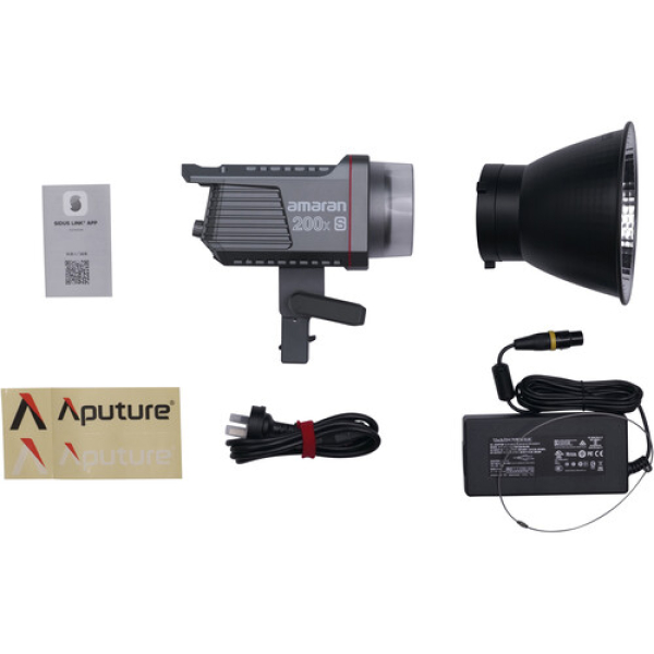 Amaran COB 200x S Bi-Color LED Monolight - Image 4