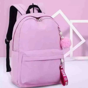 2020 Solid Backpack School Bags For Teenage College