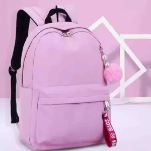 2020 Solid Backpack School Bags For Teenage College