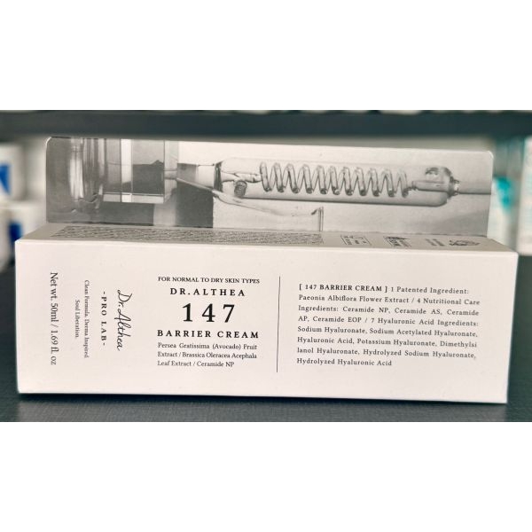 Dr. Althea 147 Barrier Cream 50ML. (Korea) - Image 3