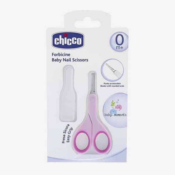 Chicco Baby Nail Scissors Pink - Image 3