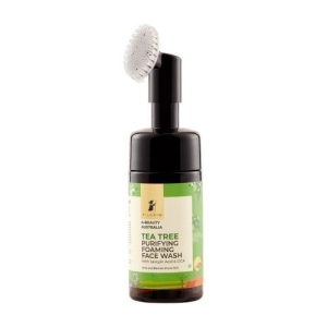 Pilgrim Tea Tree Purifying Foaming Face Wash 120ml