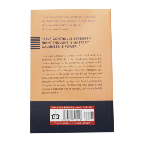 As A man Thinketh - Self-Help James Allen - Image 2