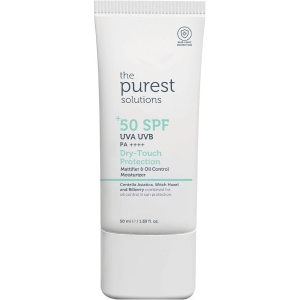 The Purest Solutions Dry-Touch Protection Mattifier & Oil Control Moisturizer SPF 50+ 50 ml by Genuine Collection