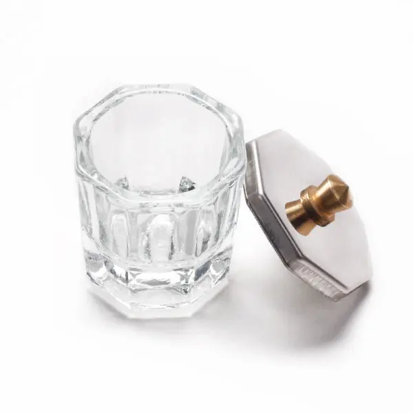 Professional Acrylic Cup Glass Liquid Container for Nail Technicians DIY Cute Acrylic Cup - Image 2