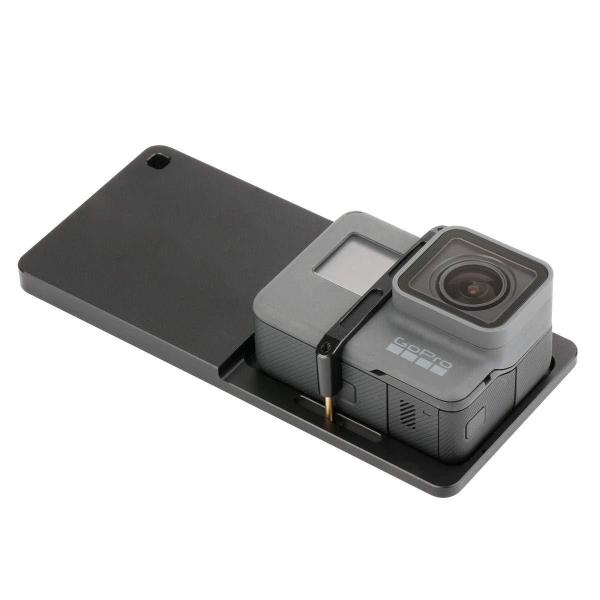 Action Camera Adapter Aluminum Alloy Switch Mount Plate Solid Handheld Gimbal Adapter Mount - Image 2