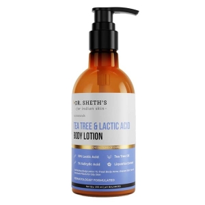Dr. Sheth’s Tea Tree & Lactic Acid Body Lotion - 200ml
